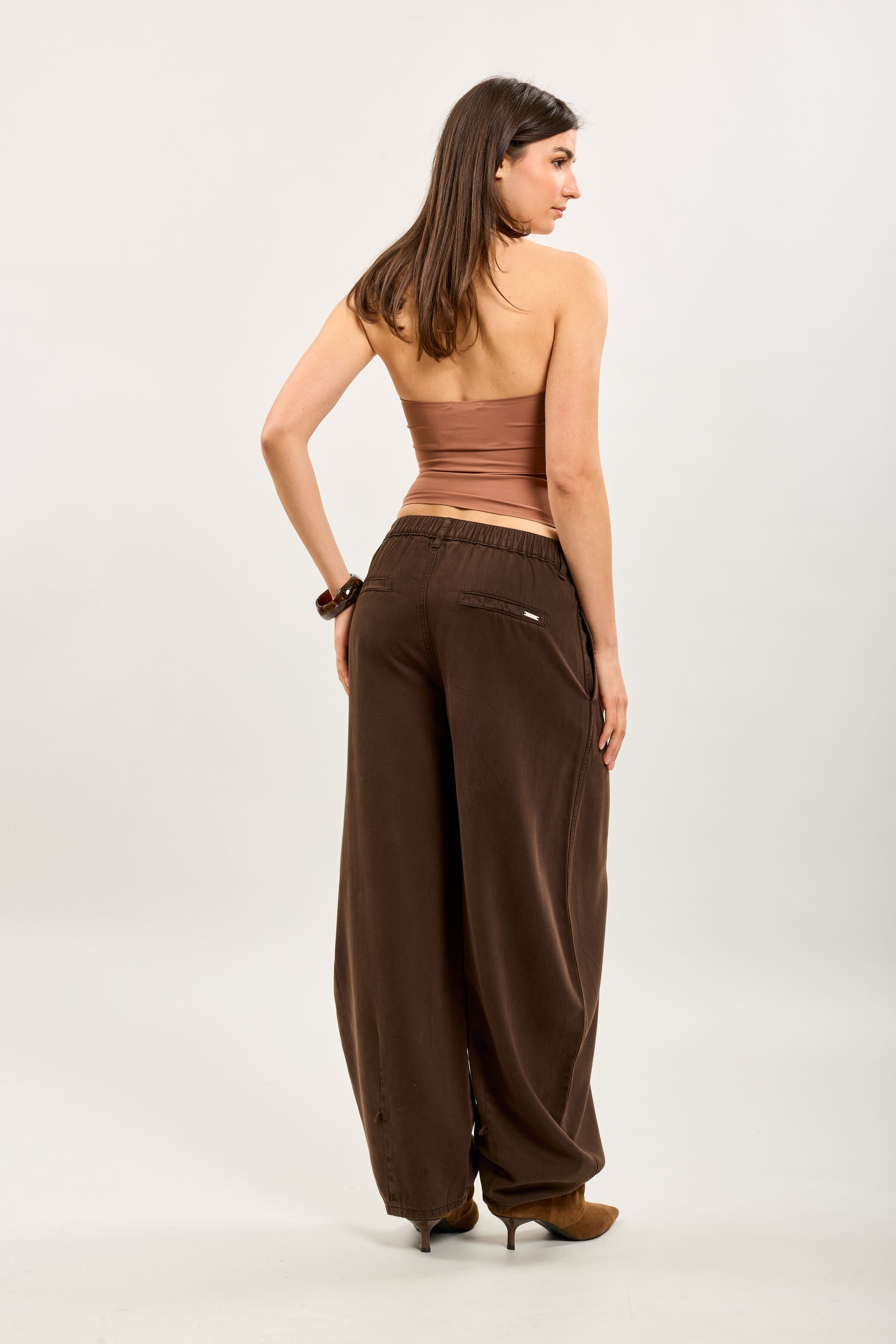 Toxik3 pantalon balloon cheville boutonnée