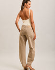 Toxik3 pantalon jean balloon denim stretch