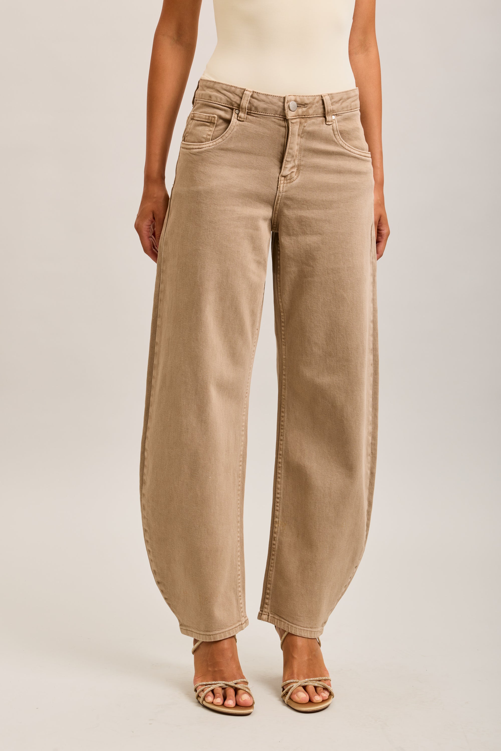Toxik3 pantalon jean balloon denim stretch