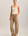 Toxik3 pantalon jean balloon denim stretch