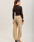 Toxik3 studded stretch denim balloon jean pants