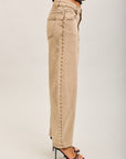 Toxik3 studded stretch denim balloon jean pants