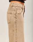 Toxik3 studded stretch denim balloon jean pants