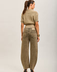 Toxik3 studded stretch denim balloon jean pants