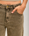 Toxik3 studded stretch denim balloon jean pants