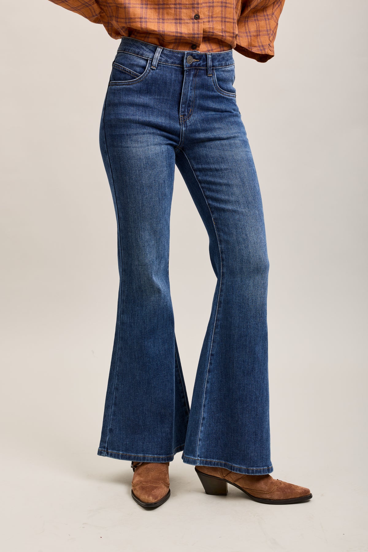 Toxik3 pantalon jean bootcut denim stretch