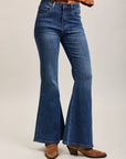 Toxik3 pantalon jean bootcut denim stretch