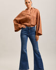 Toxik3 pantalon jean bootcut denim stretch