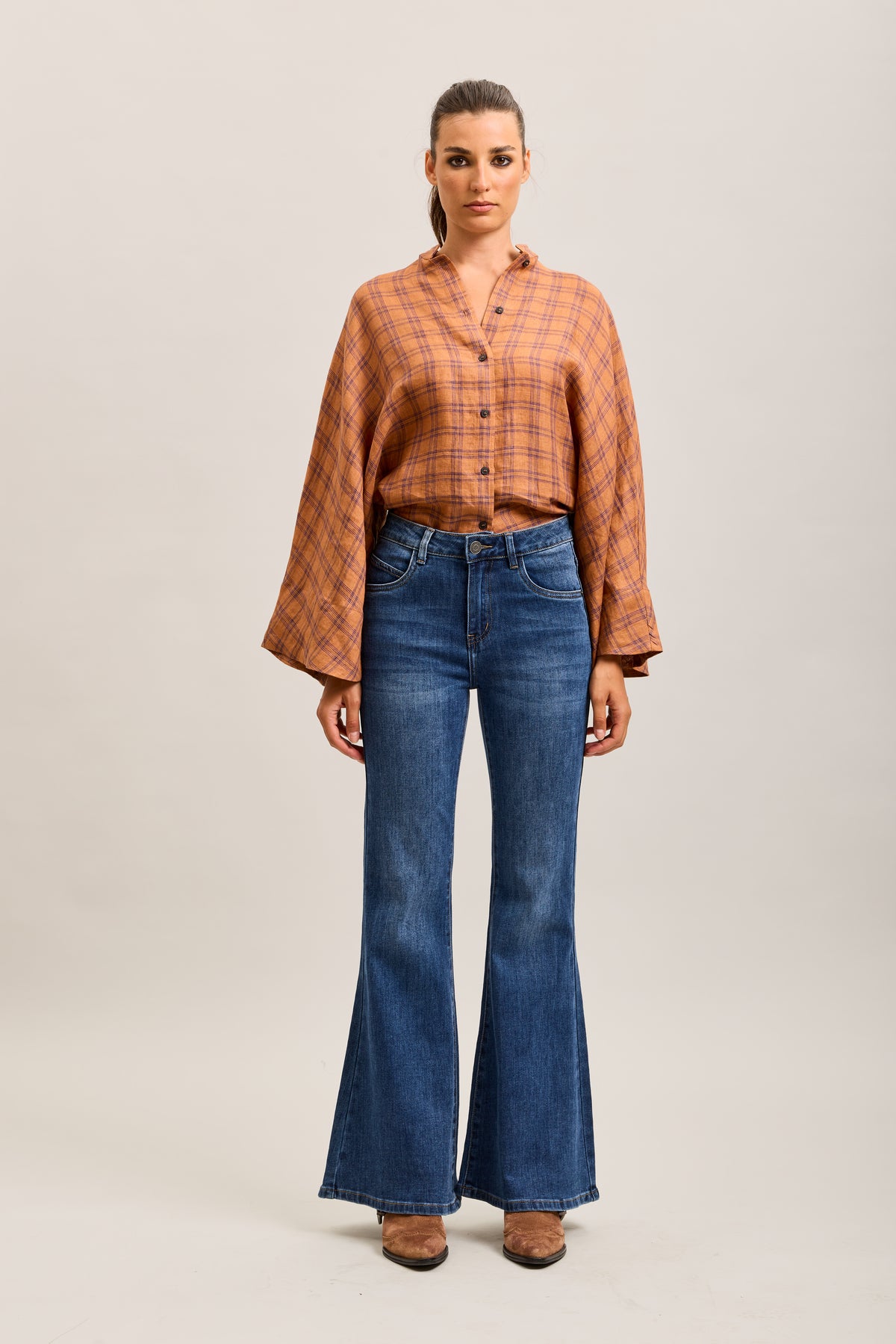 Toxik3 pantalon jean bootcut denim stretch