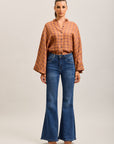 Toxik3 pantalon jean bootcut denim stretch