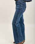 Toxik3 stretch denim bootcut jean pants bellows pockets