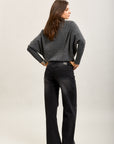 Toxik3 weite Jeanshose aus gewaschenem Stretch-Denim