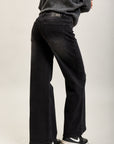 Toxik3 weite Jeanshose aus gewaschenem Stretch-Denim