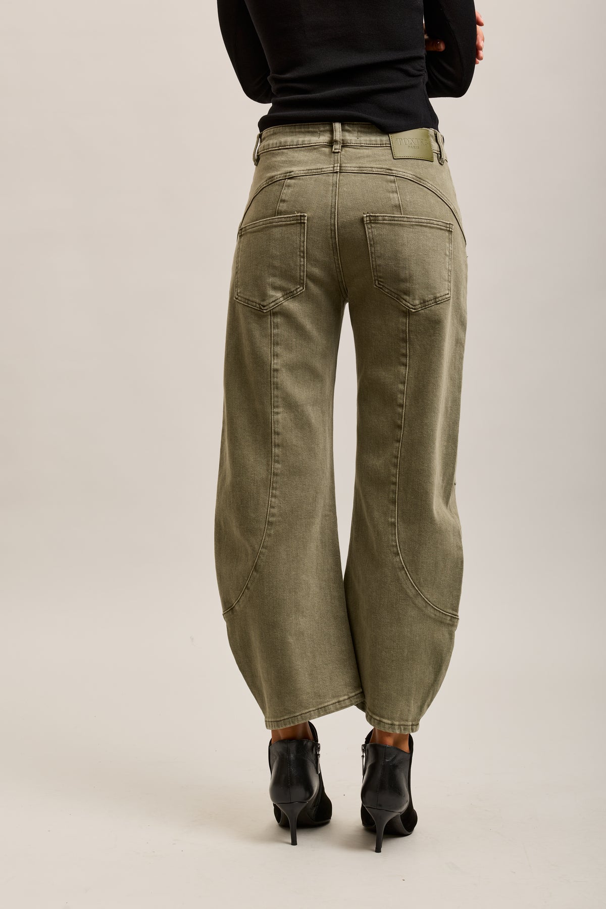 Toxik3 pantalon jean balloon denim stretch