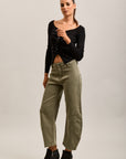 Toxik3 pantalon jean balloon denim stretch