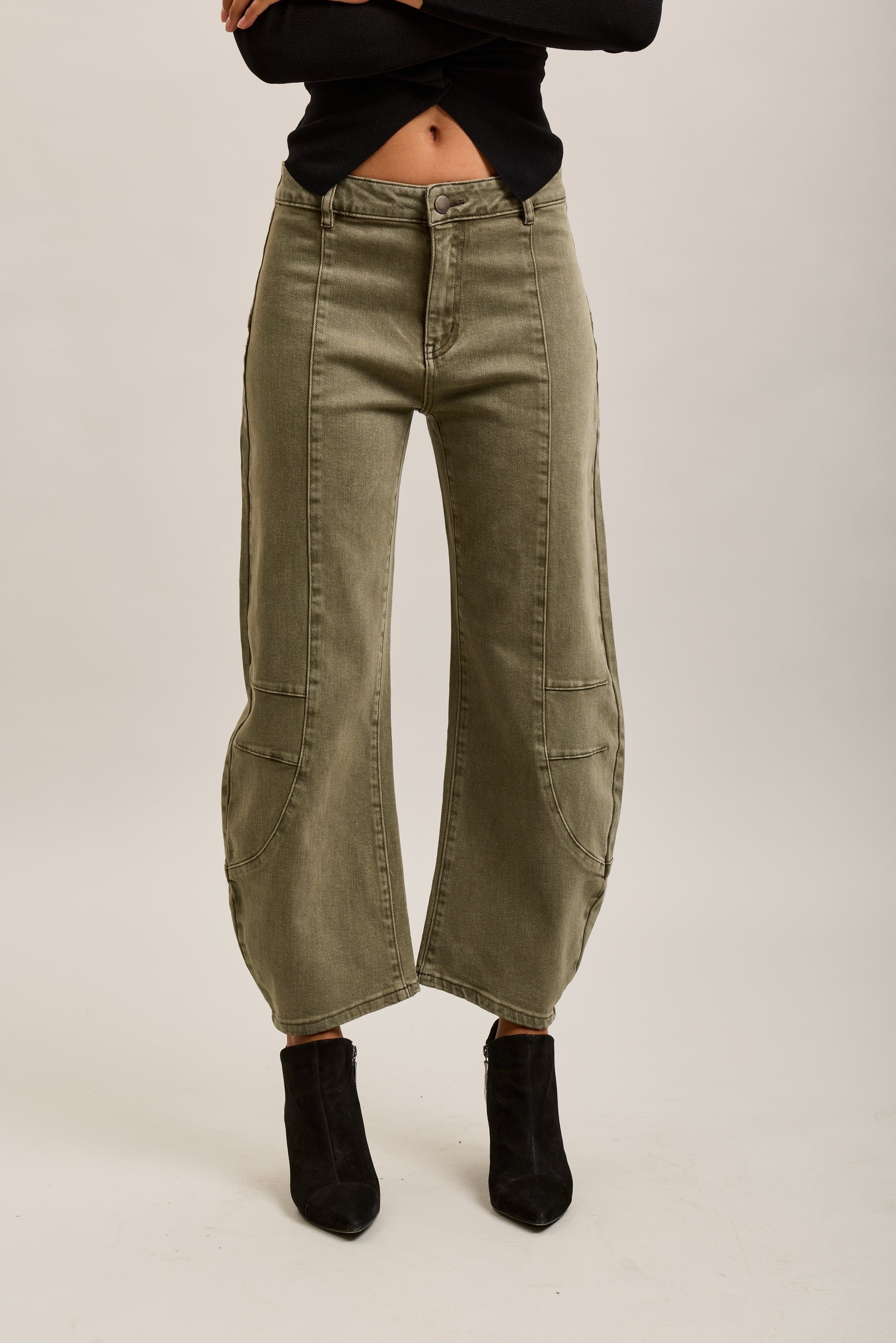 Toxik3 pantalon jean balloon denim stretch