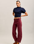 Toxik3 pantalon jean balloon denim stretch