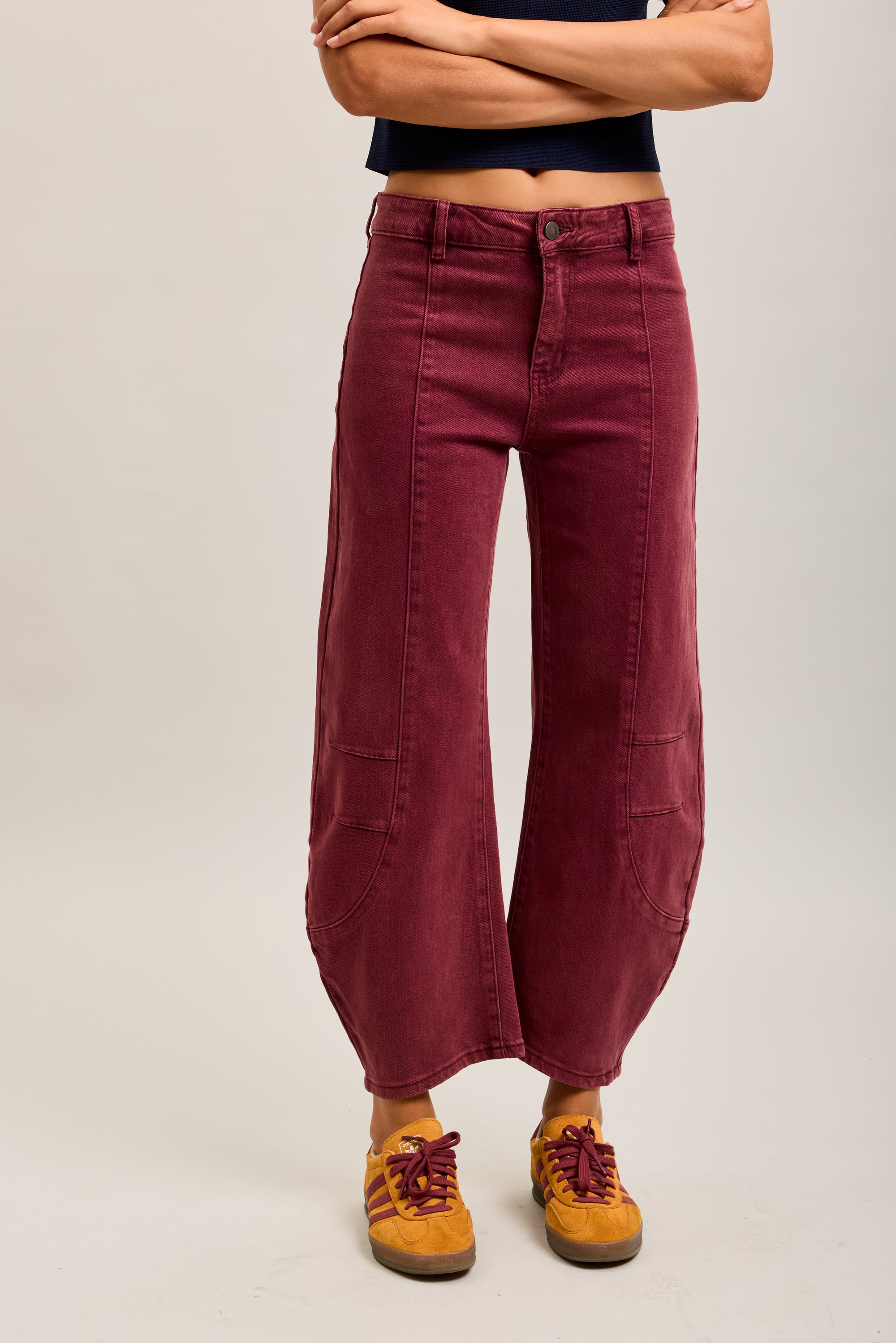 Toxik3 pantalon jean balloon denim stretch