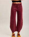 Toxik3 pantalon jean balloon denim stretch