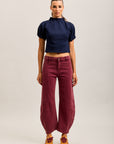Toxik3 pantalon jean balloon denim stretch