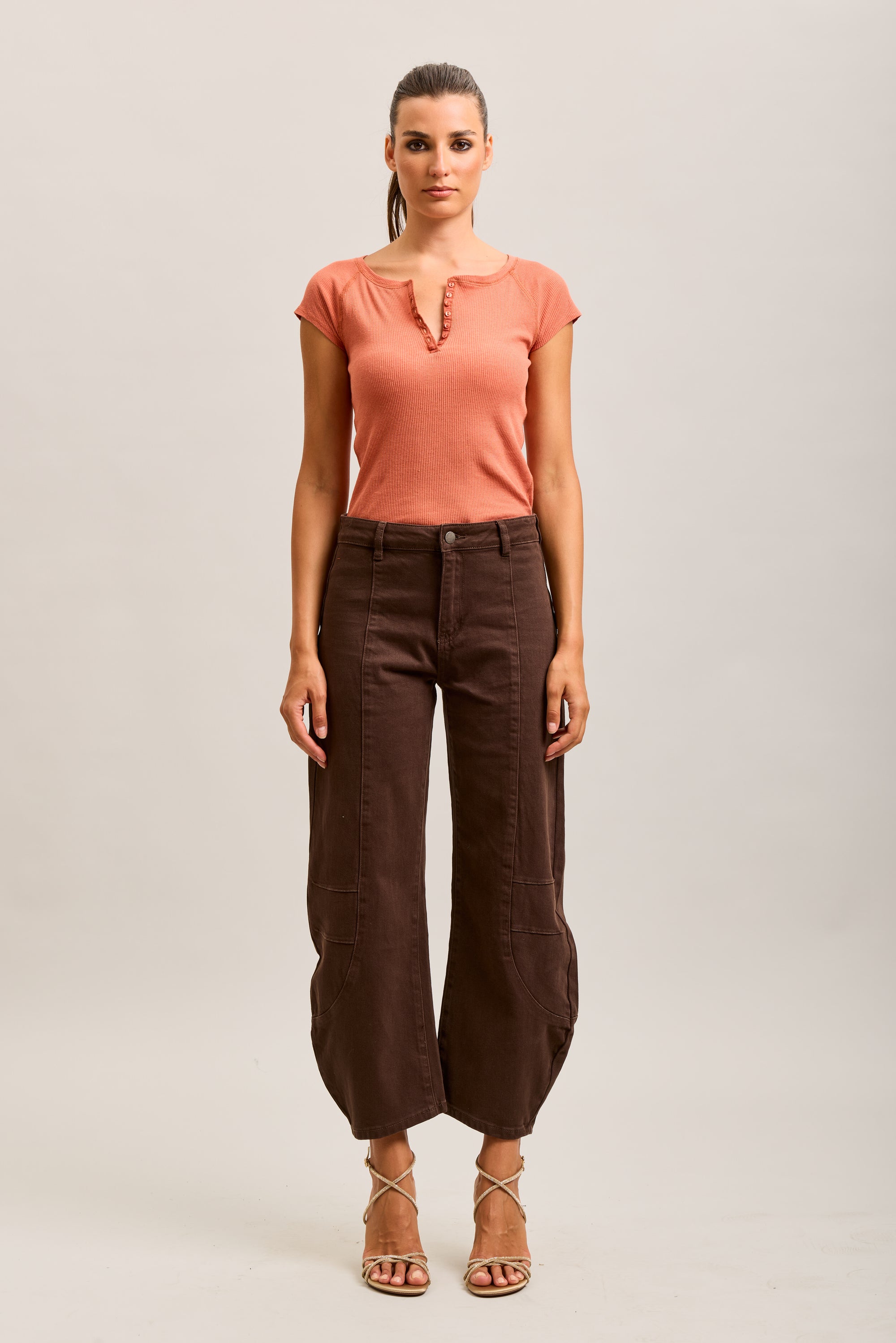Toxik3 pantalon jean balloon denim stretch