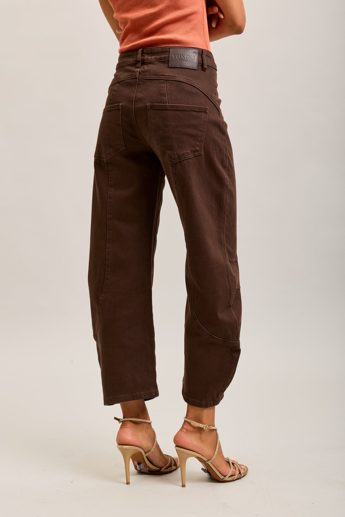 Toxik3 pantalon jean balloon denim stretch