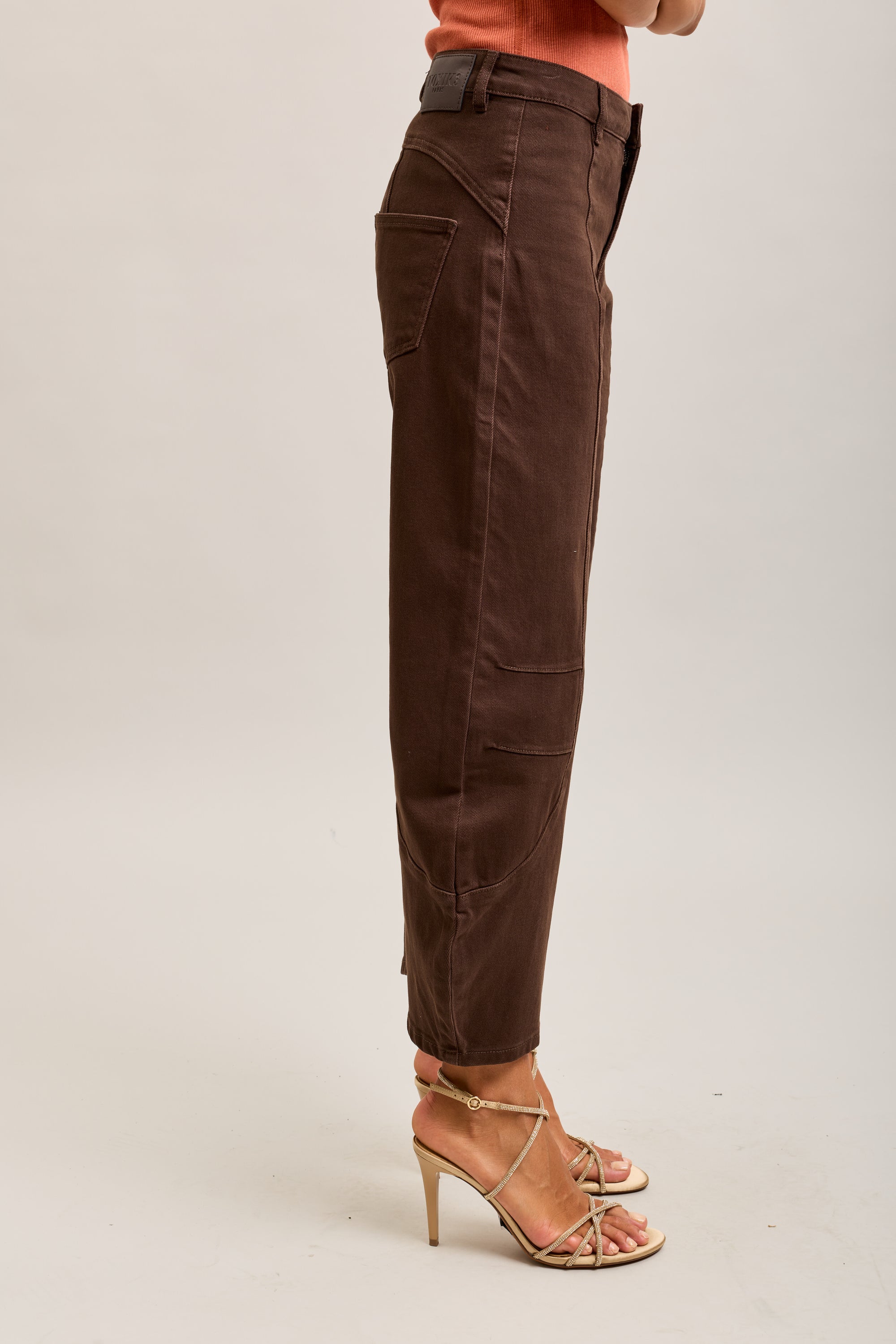 Toxik3 pantalon jean balloon denim stretch