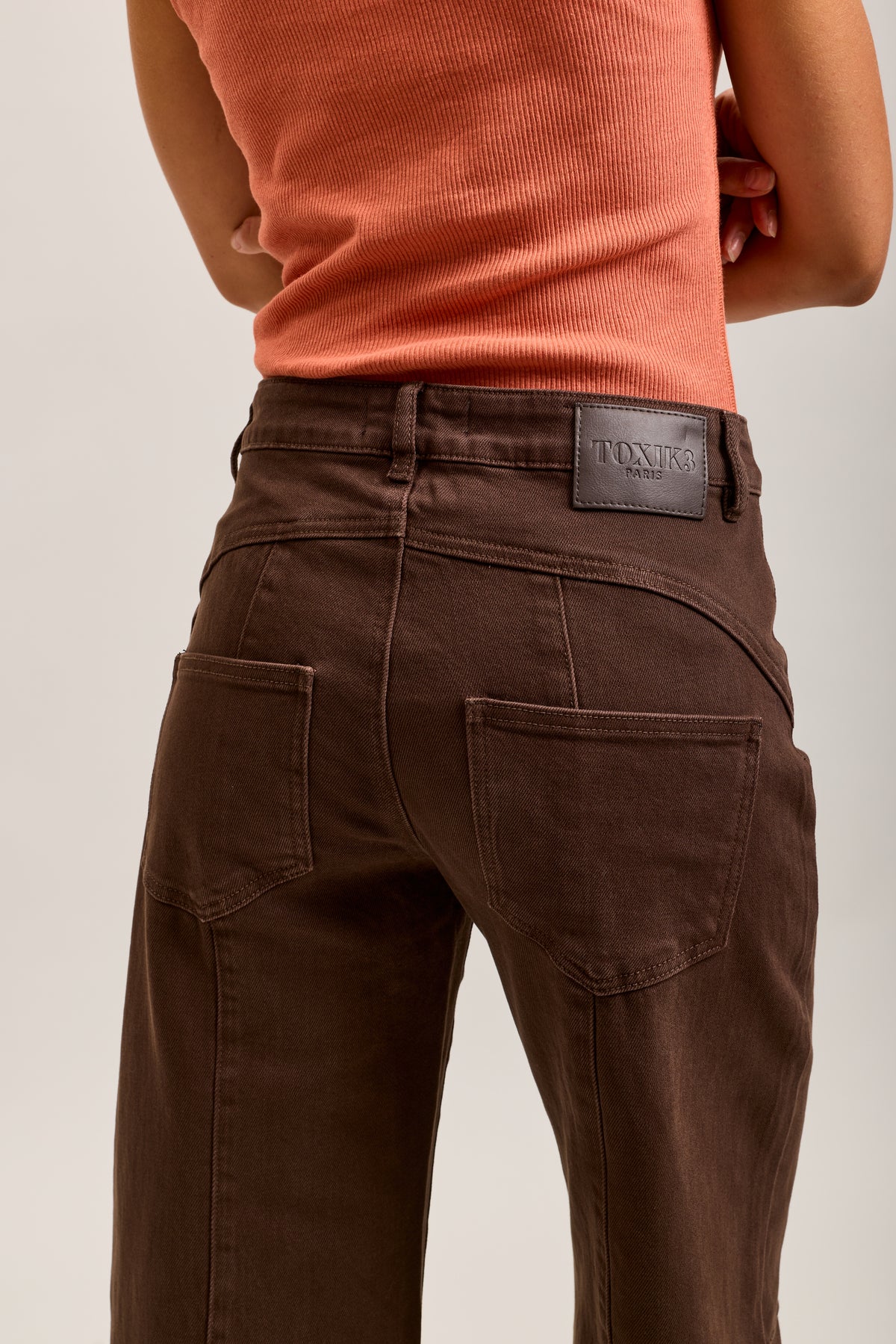 Toxik3 pantalon jean balloon denim stretch