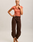 Toxik3 pantalon jean balloon denim stretch