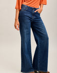 Toxik3 pantalon jean wide denim stretch poches plaquées