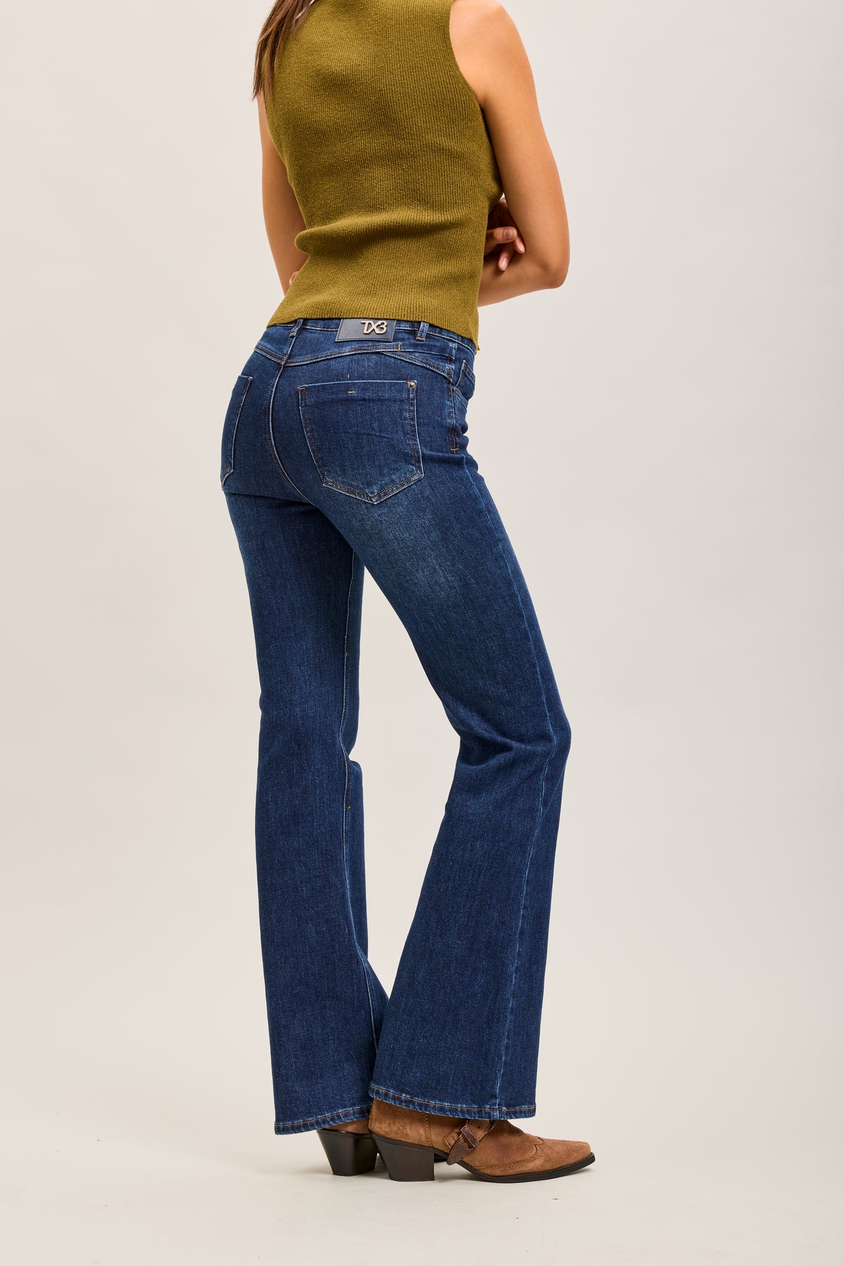Toxik3 Jacaron stretch denim bootcut jean pants