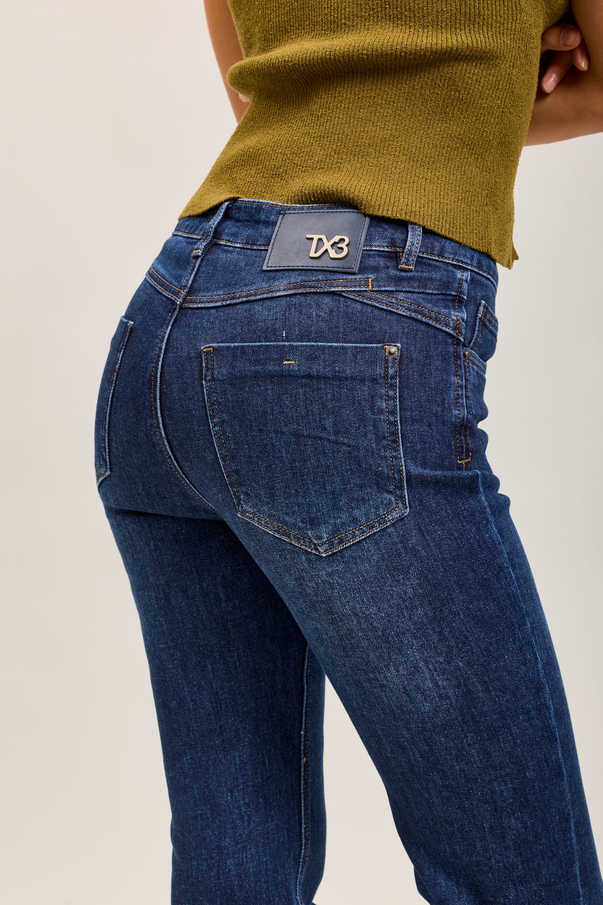 Toxik3 Jacaron stretch denim bootcut jean pants