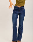 Toxik3 Jacaron stretch denim bootcut jean pants