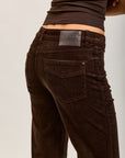 Toxik3 pantalon jean bootcut velour