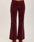 Toxik3 pantalon jean bootcut velour