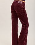 Toxik3 pantalon jean bootcut velour