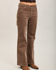 Toxik3 pantalon jean bootcut velour