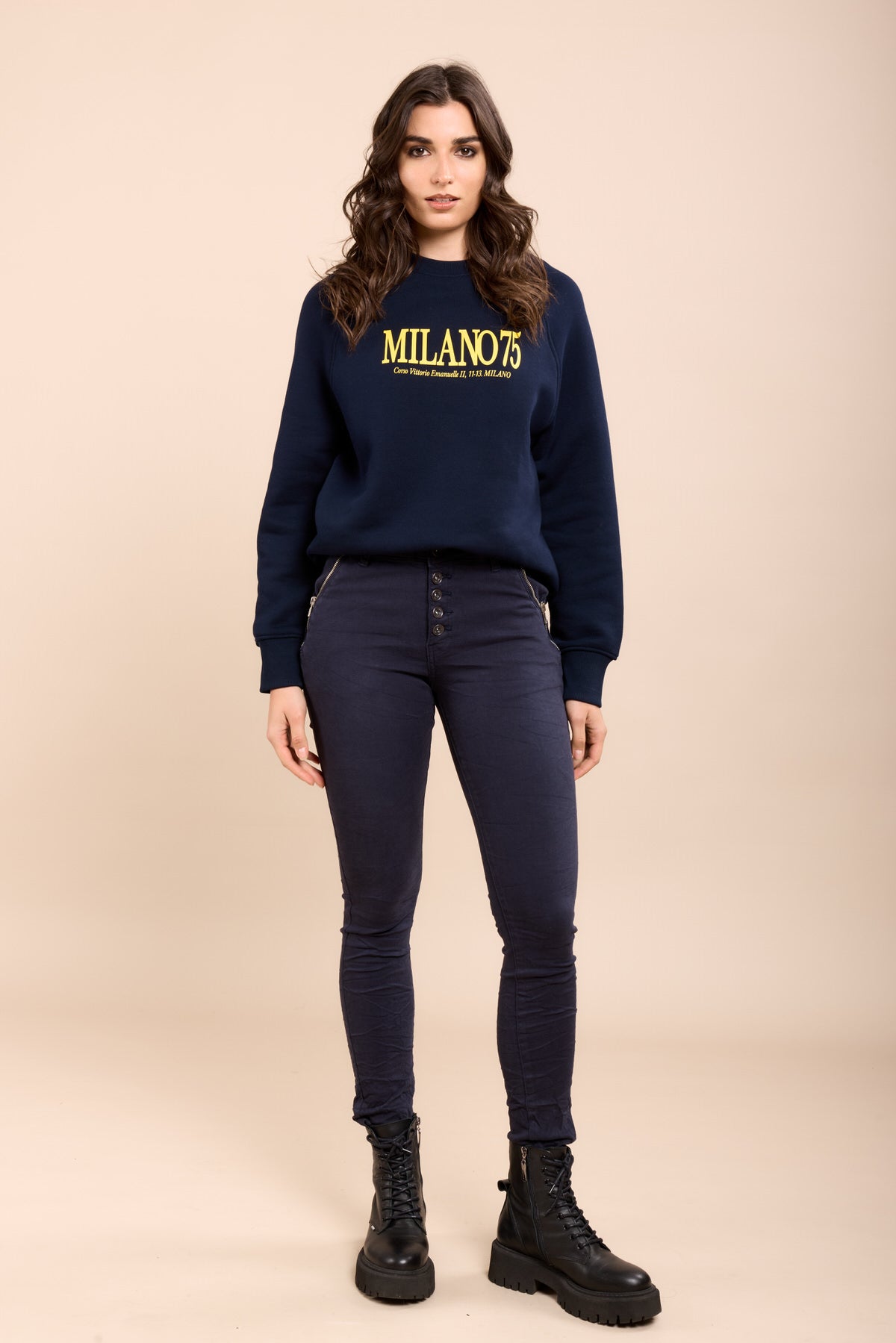 Toxik3 jean slim taille standard froissé stretch