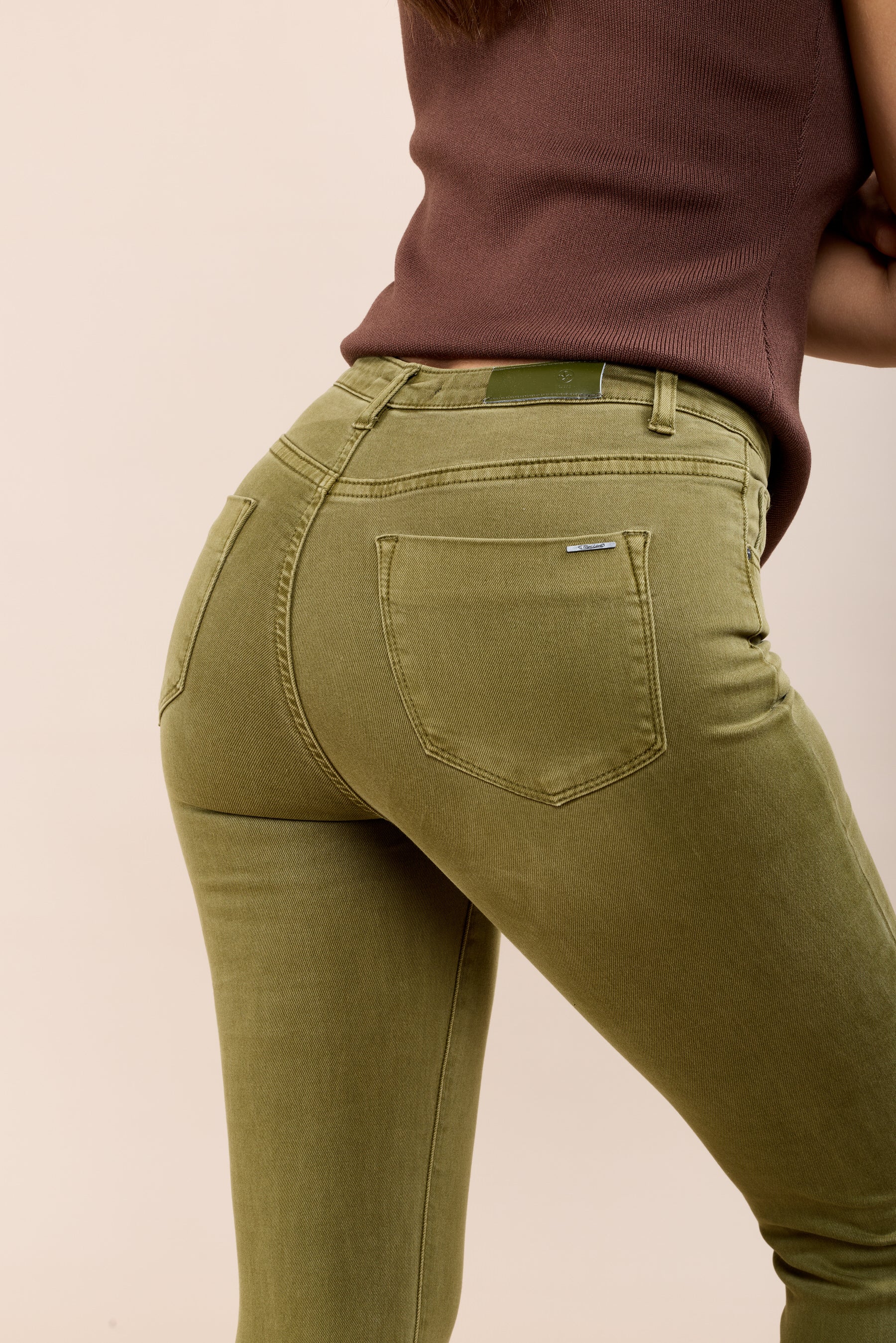 Toxik3 Stretch Slim Stretch Pants high waist