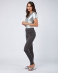 High waist pants - Solaria Shine