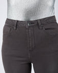 High waist pants - Solaria Shine