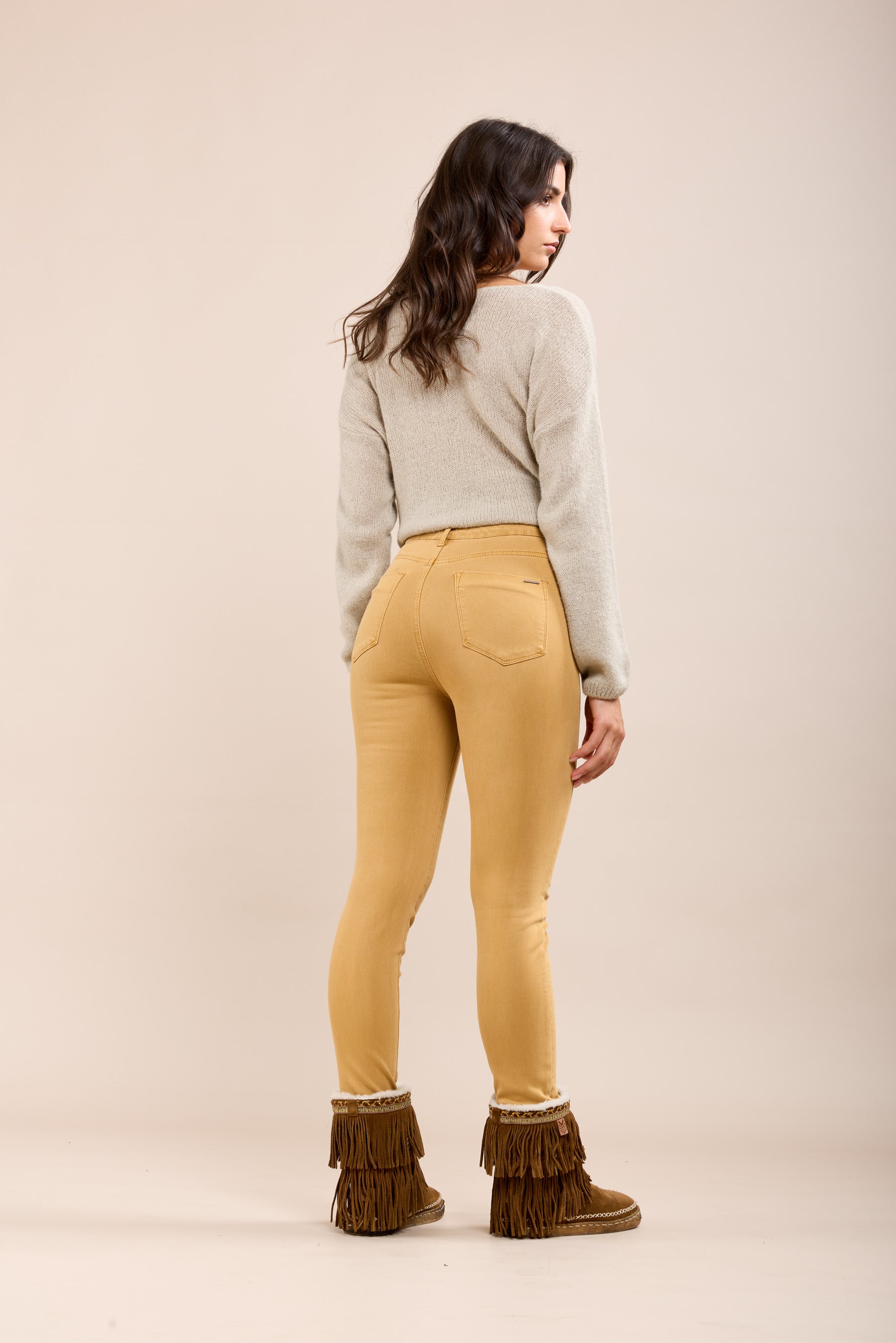 Toxik3 Stretch Slim Stretch Pants high waist