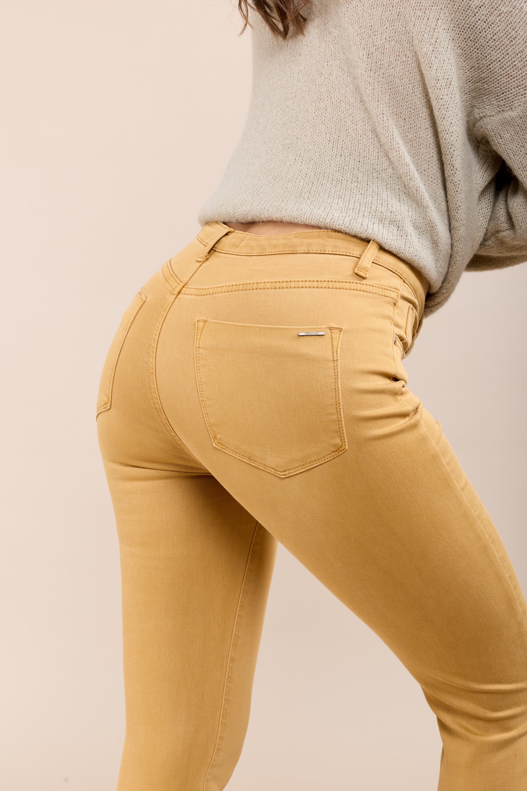 Toxik3 Stretch Slim Stretch Pants high waist