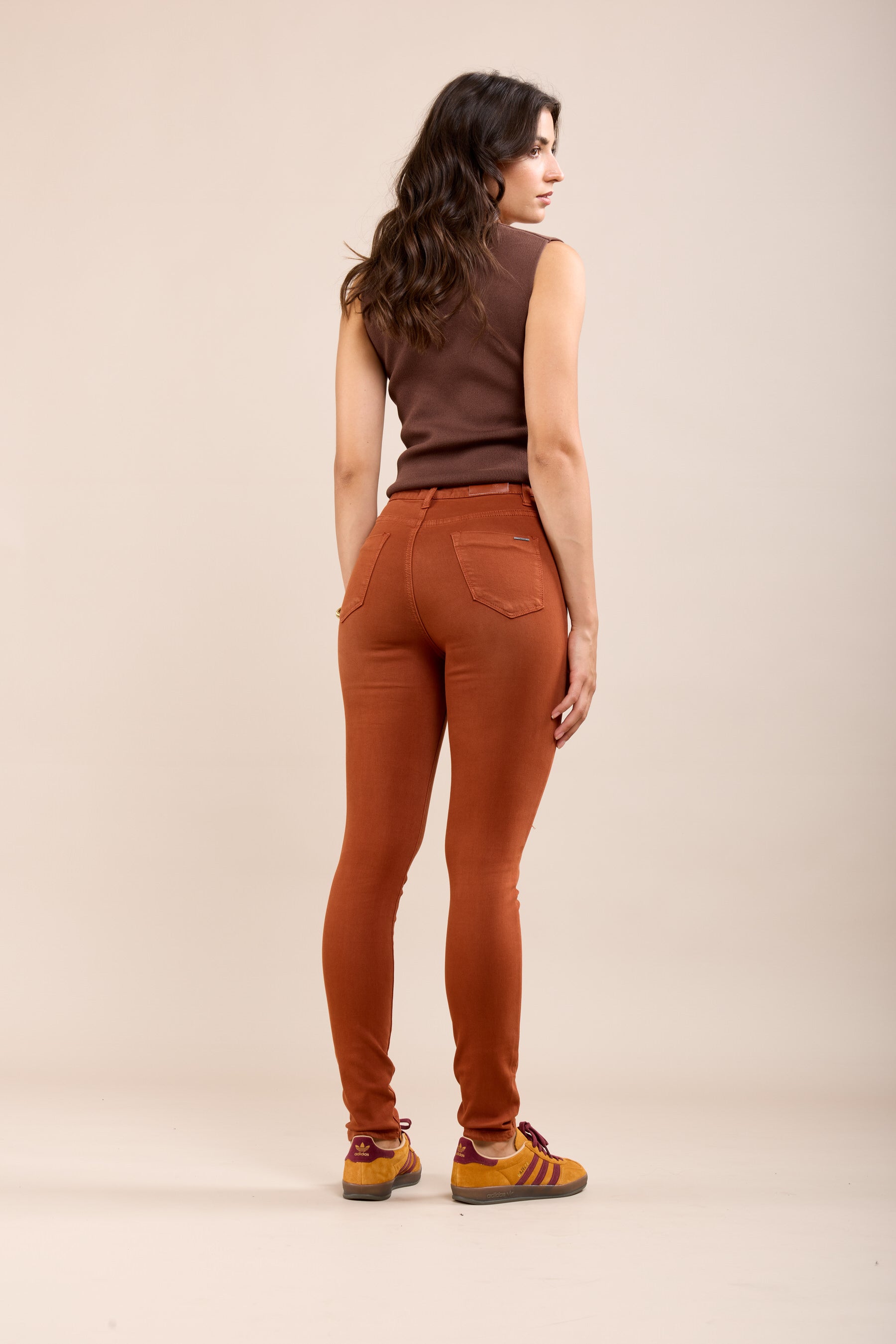 Toxik3 Stretch Slim Stretch Pants high waist