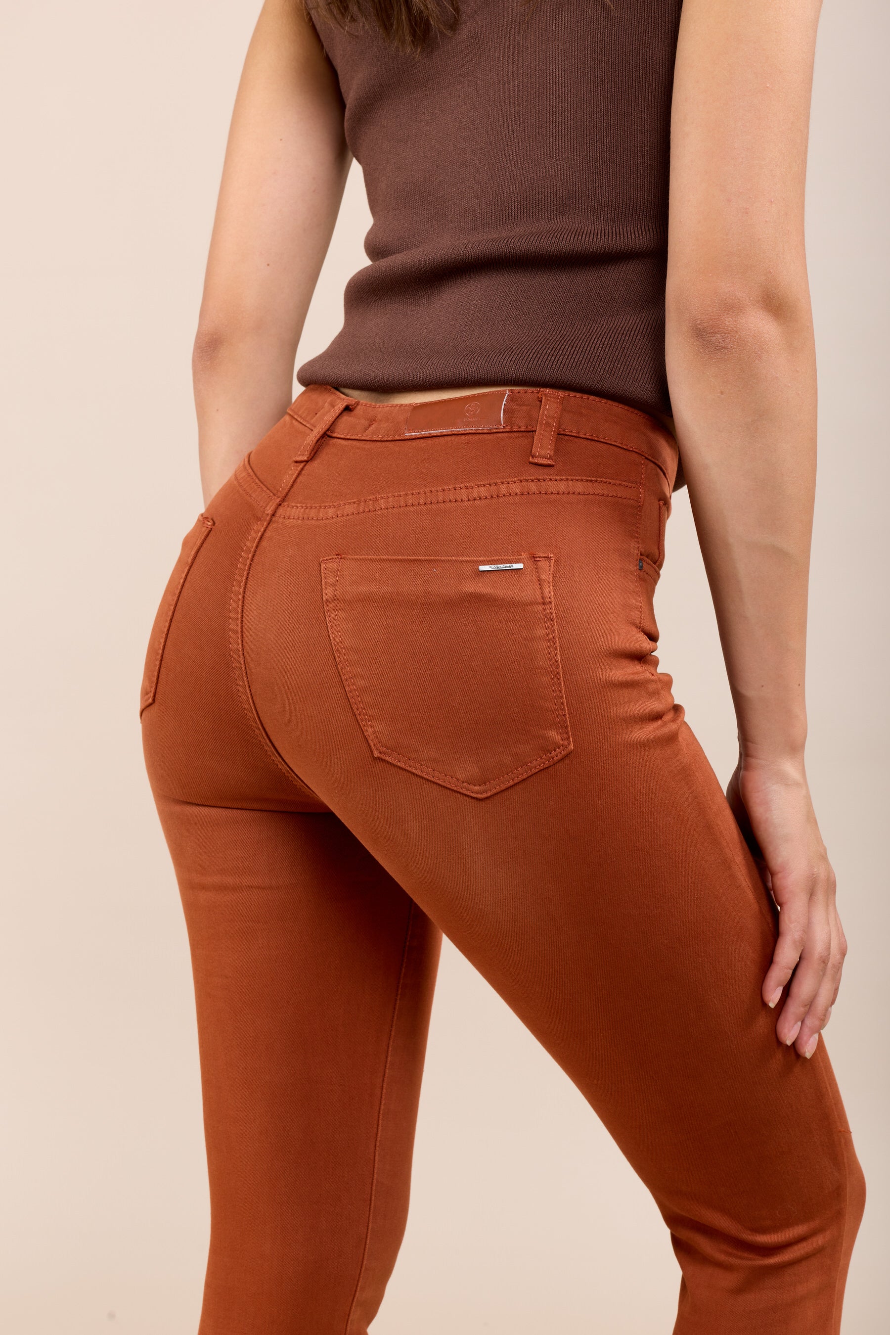 Toxik3 Stretch Slim Stretch Pants high waist
