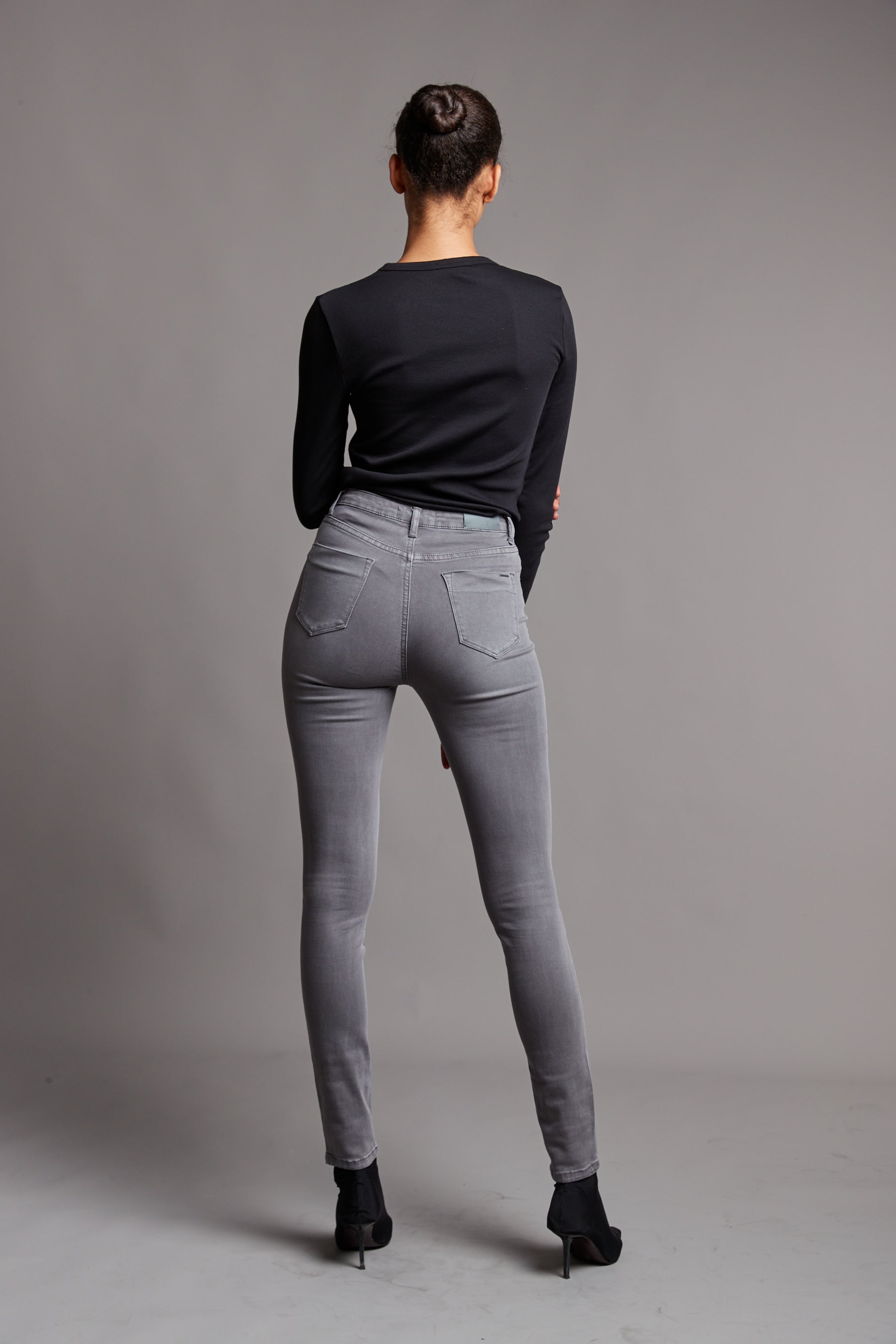 High waist pants - Solaria happy