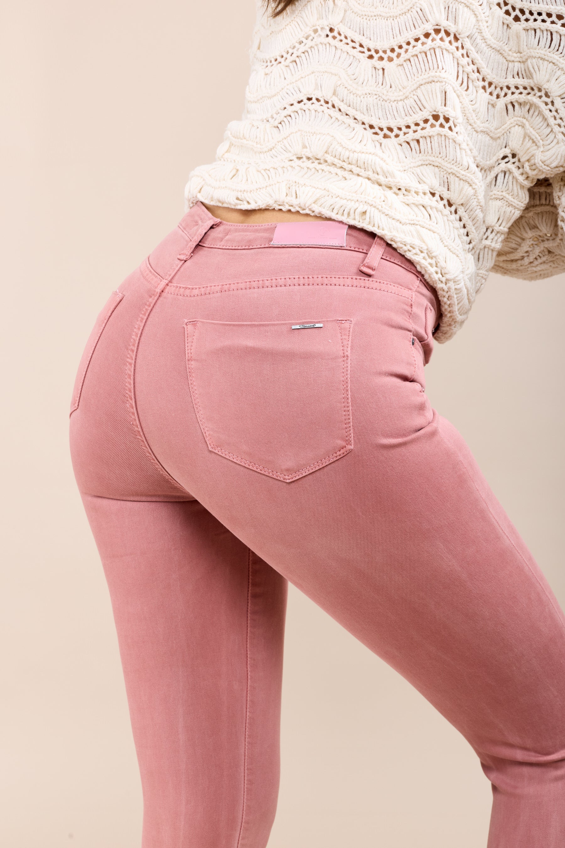 Toxik3 Stretch Slim Stretch Pants high waist