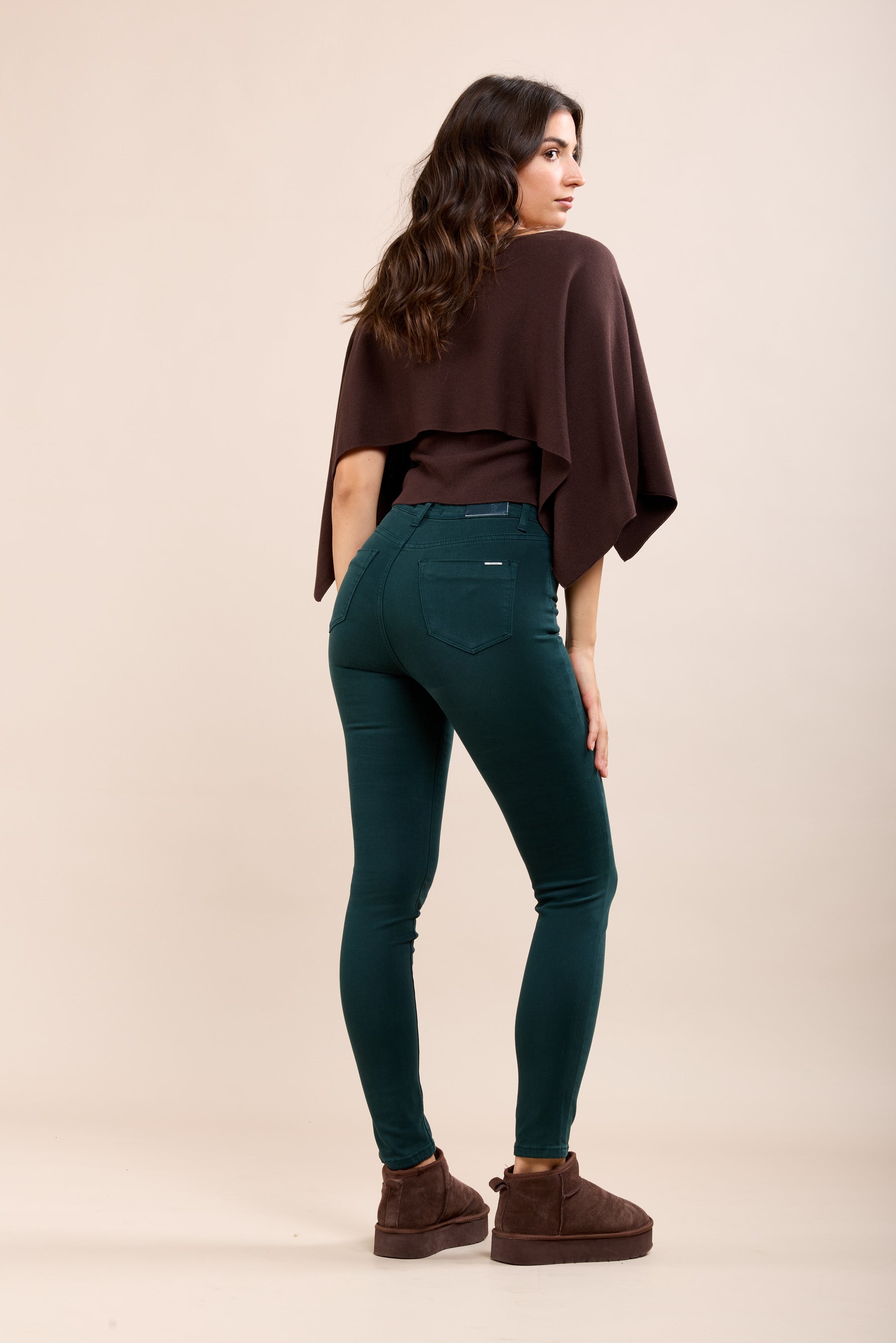 Toxik3 Stretch Slim Stretch Pants high waist