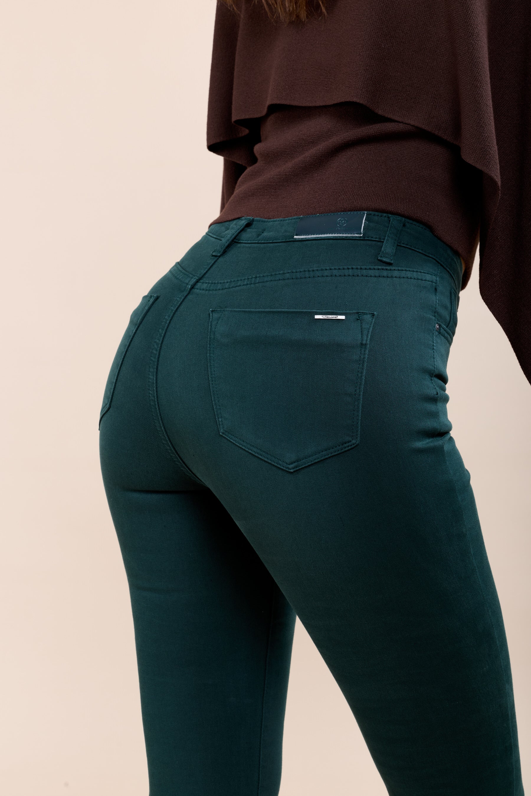 Toxik3 Stretch Slim Stretch Pants high waist