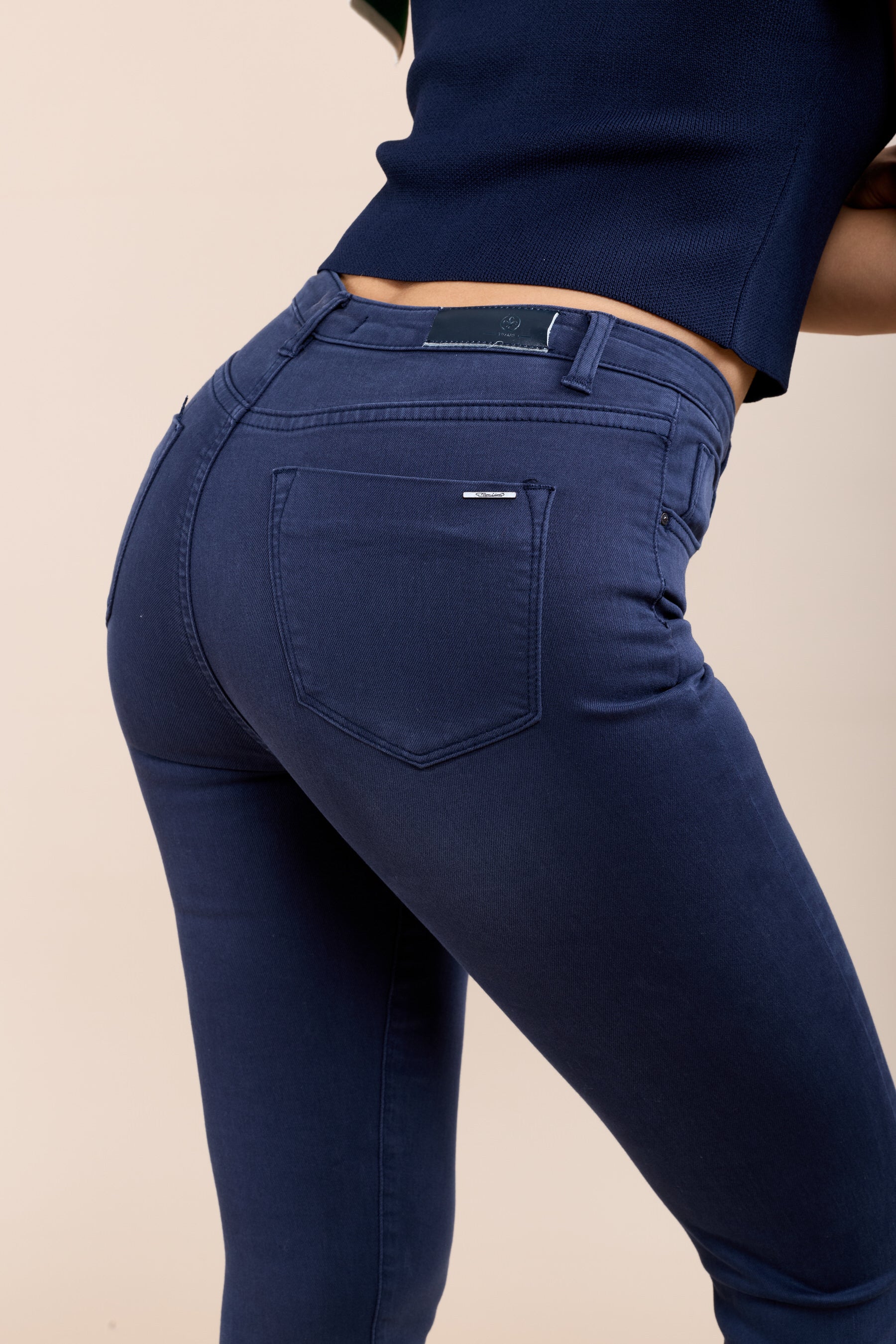 Toxik3 Stretch Slim Stretch Pants high waist